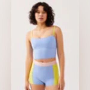 Outdoor Voices women’s SuperForm crop top and bloomers - size XL top and bottom